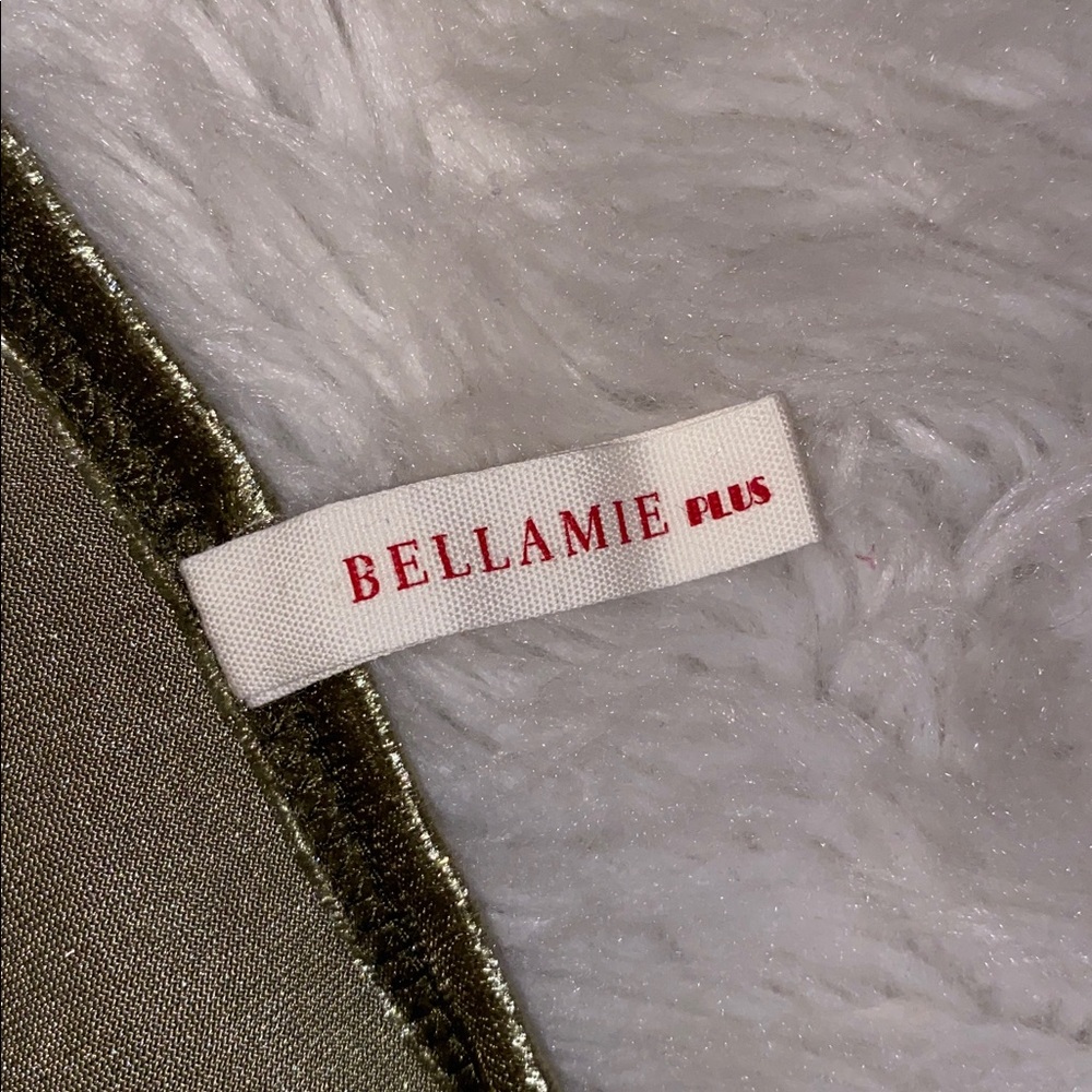 Bellamie Plus Velvet Swing Dress With Pockets - Picture 7 of 7